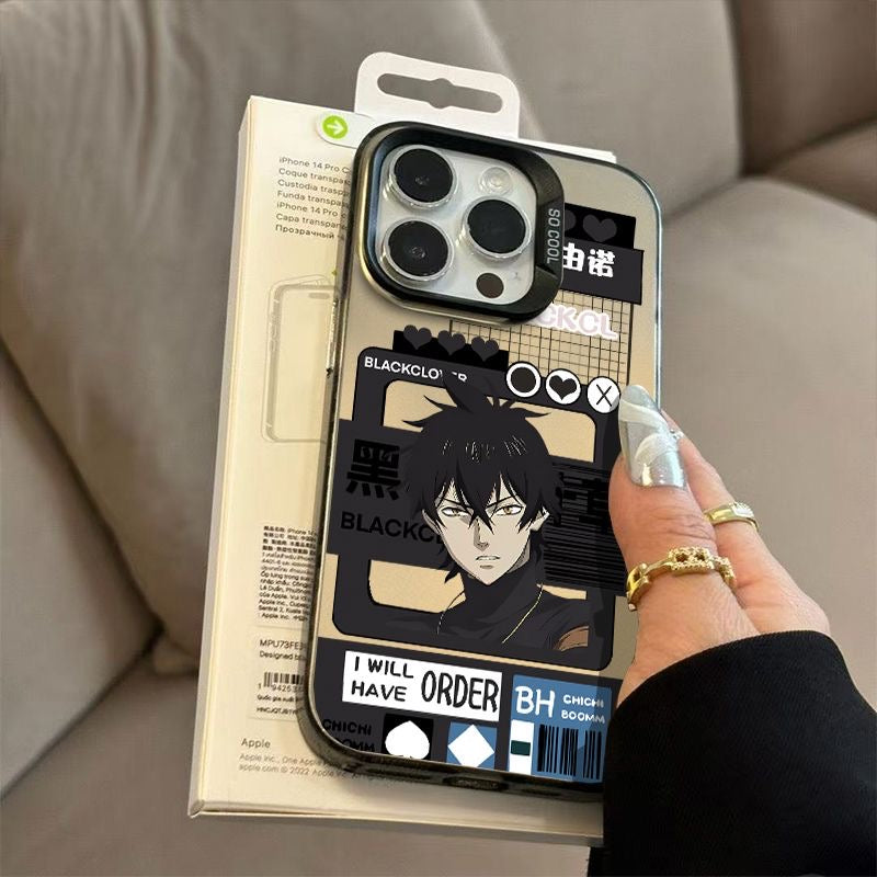 Funda de silicona para iPhone 17 de One Piece Brook Anime