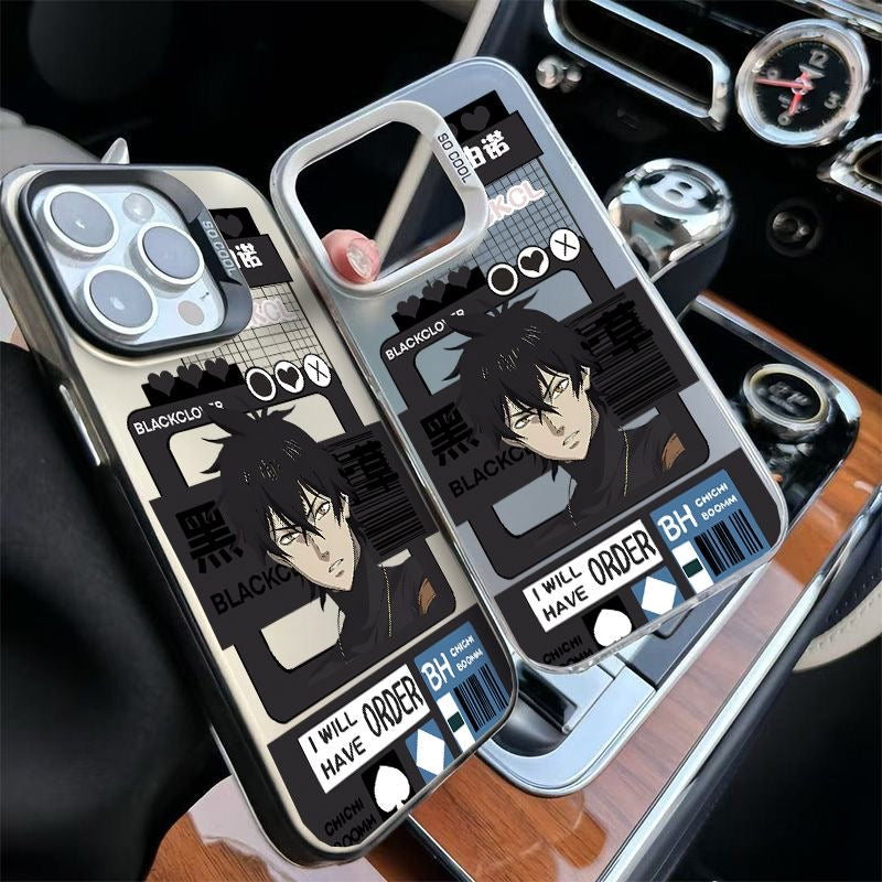 Funda de silicona para iPhone 17 de One Piece Brook Anime