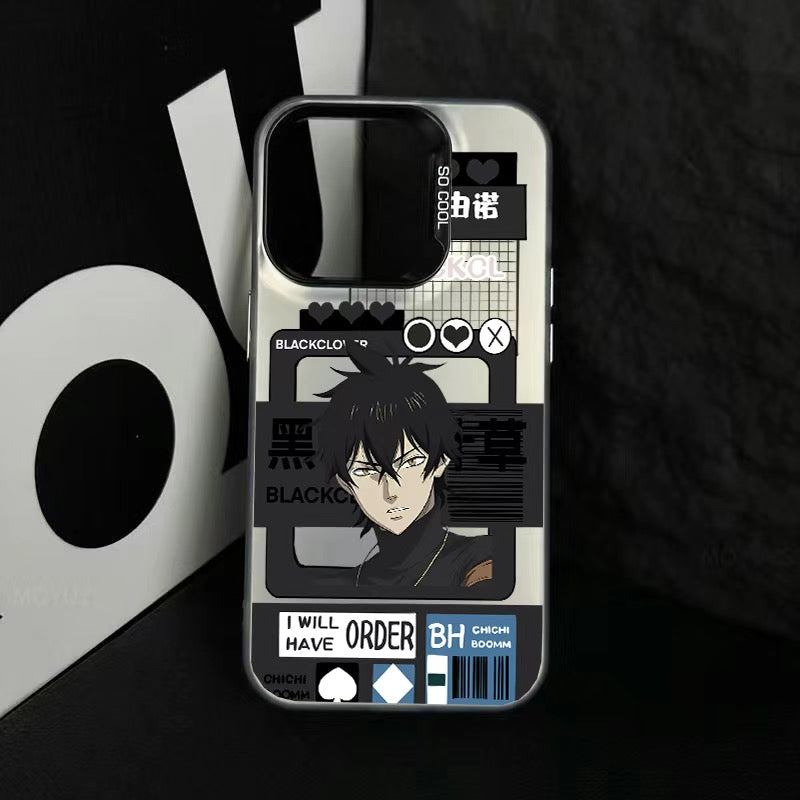 Funda de silicona para iPhone 17 de One Piece Brook Anime