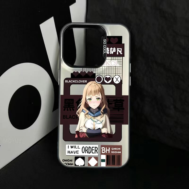 Funda de silicona para iPhone 17 de One Piece Brook Anime