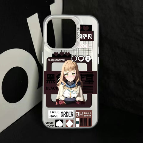Funda de silicona para iPhone 17 de One Piece Brook Anime