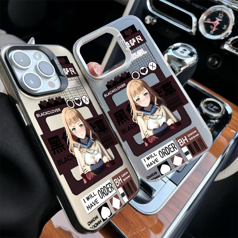 Funda de silicona para iPhone 17 de One Piece Brook Anime