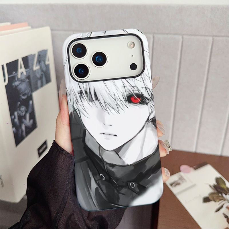 Funda de silicona para iPhone 17 de One Piece Brook Anime