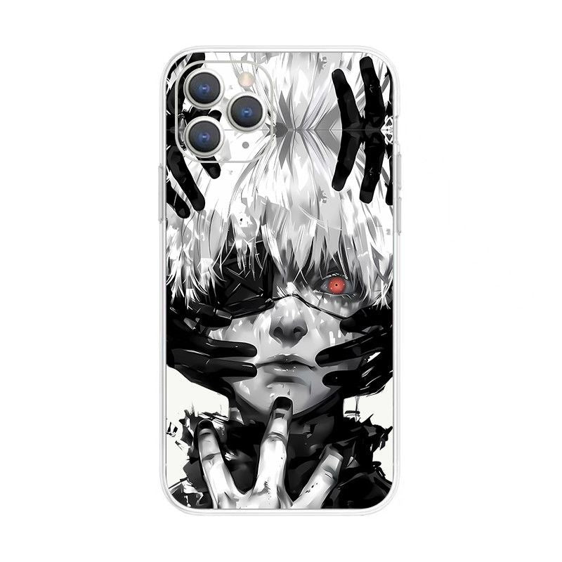 Funda de silicona para iPhone 17 de One Piece Brook Anime