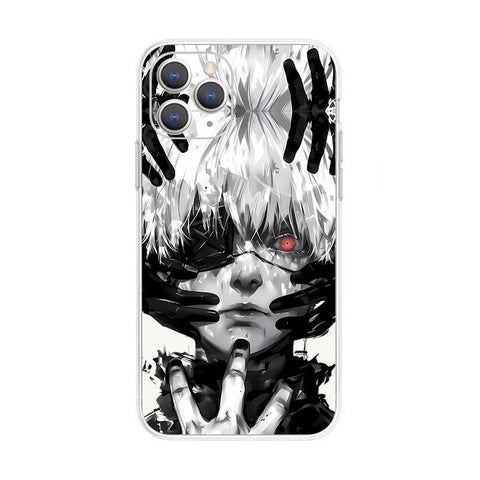 Tokyo Ghoul Ken Kaneki Anime Phone Case iPhone 17 Silicone Case