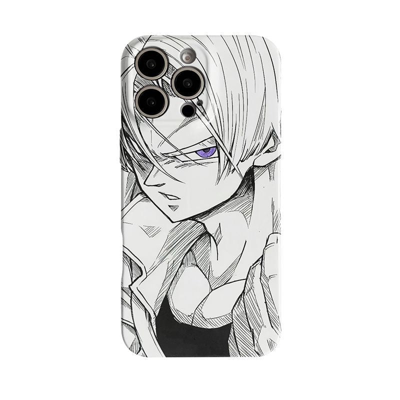 Dragon Ball Z Trunks Anime Phone Case iPhone 17 Case