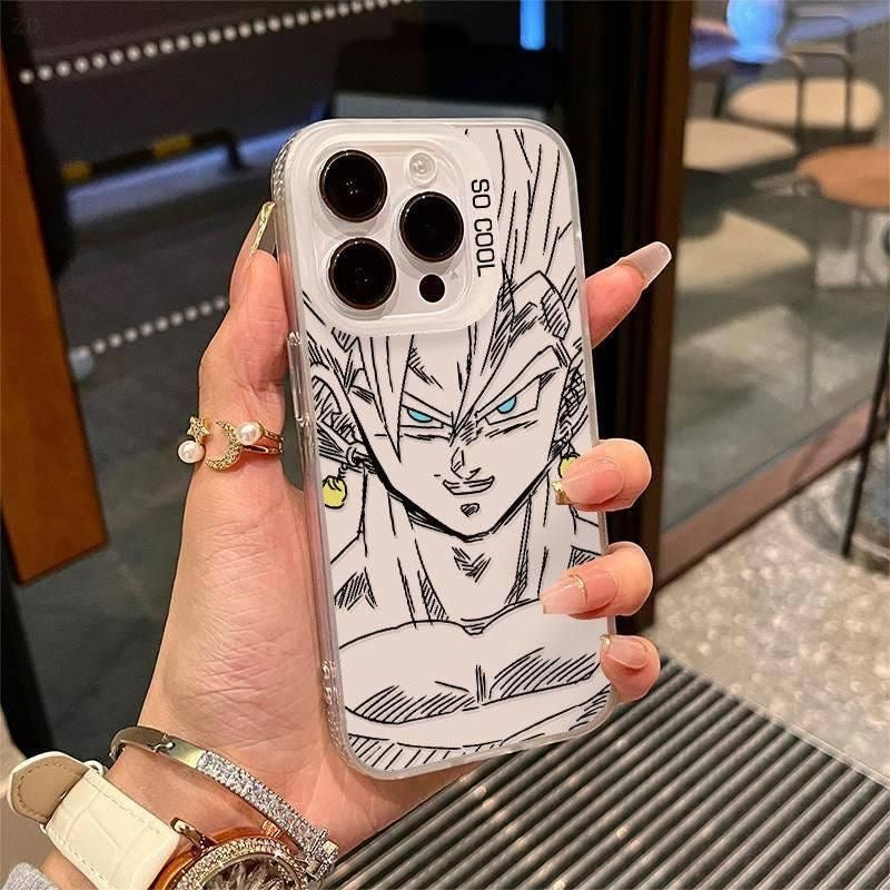 Dragon Ball GT Vegito Anime Phone Case iPhone 17 Case