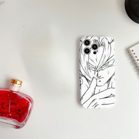 Dragon Ball GT Gogeta Anime Phone Case iPhone 17 Case
