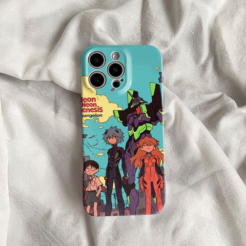 Neon Genesis Evangelion Soryu Asuka Anime Phone Case Hard Cover