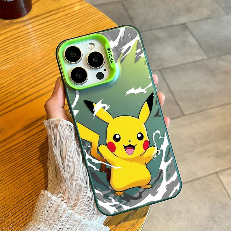 Pokemon Pikachu Anime Phone Case iPhone 17 Phone Cover
