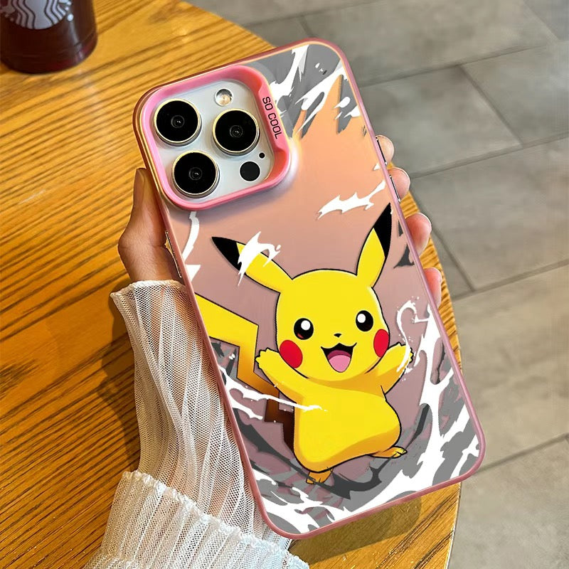 Pokemon Pikachu iPhone 17 Anime Phone Case Pokemon Pikachu iPhone 17 Anime Phone Case