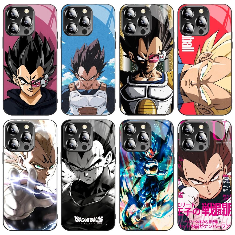 Dragon Ball Z Vegeta Anime Phone Case Super Saiyan Phone Cases