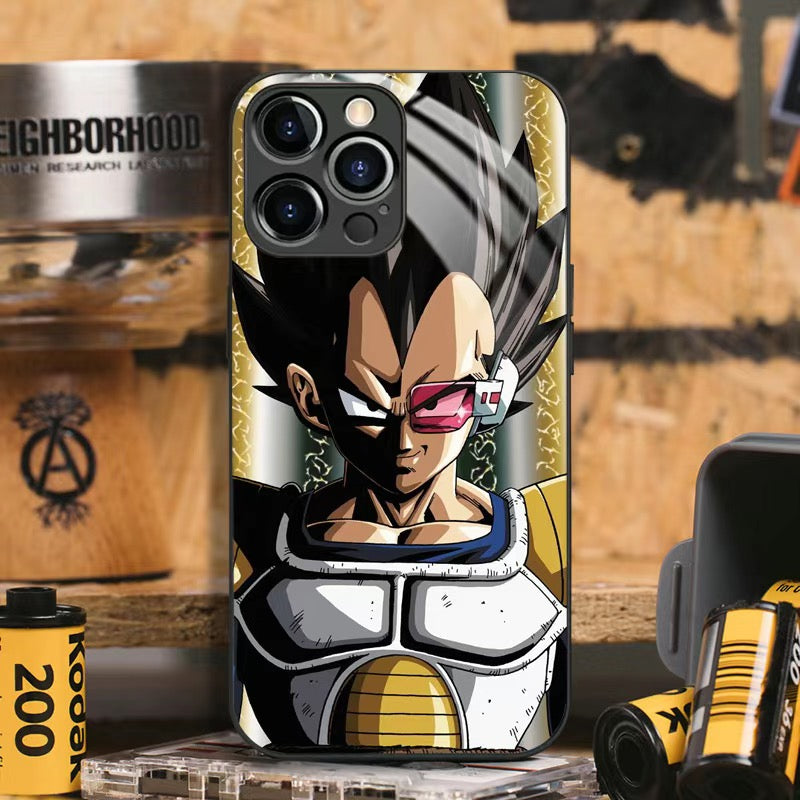 Dragon Ball Z Vegeta Anime Phone Case Super Saiyan Phone Cases