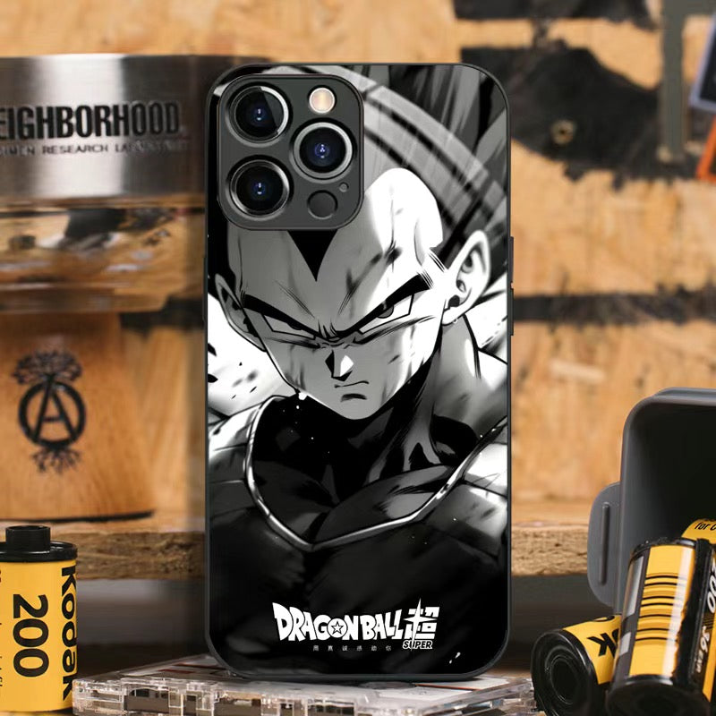 Dragon Ball Z Vegeta Anime Phone Case Super Saiyan Phone Cases