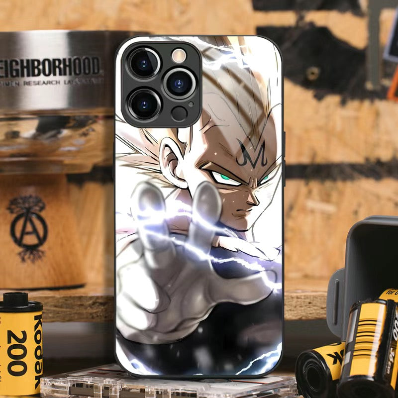 Dragon Ball Z Vegeta Anime Phone Case Super Saiyan Phone Cases