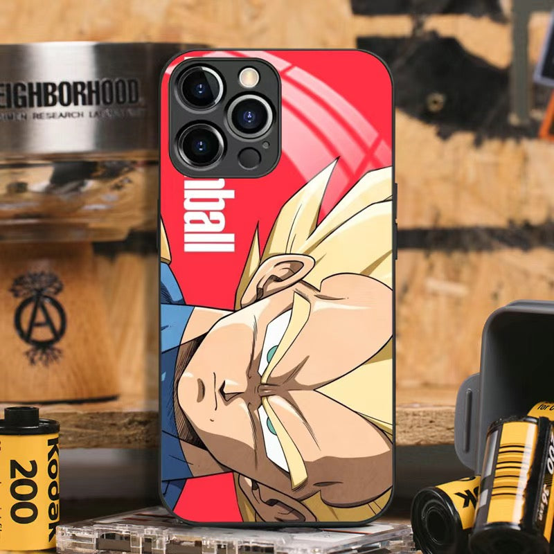 Dragon Ball Z Vegeta Anime Phone Case Super Saiyan Phone Cases