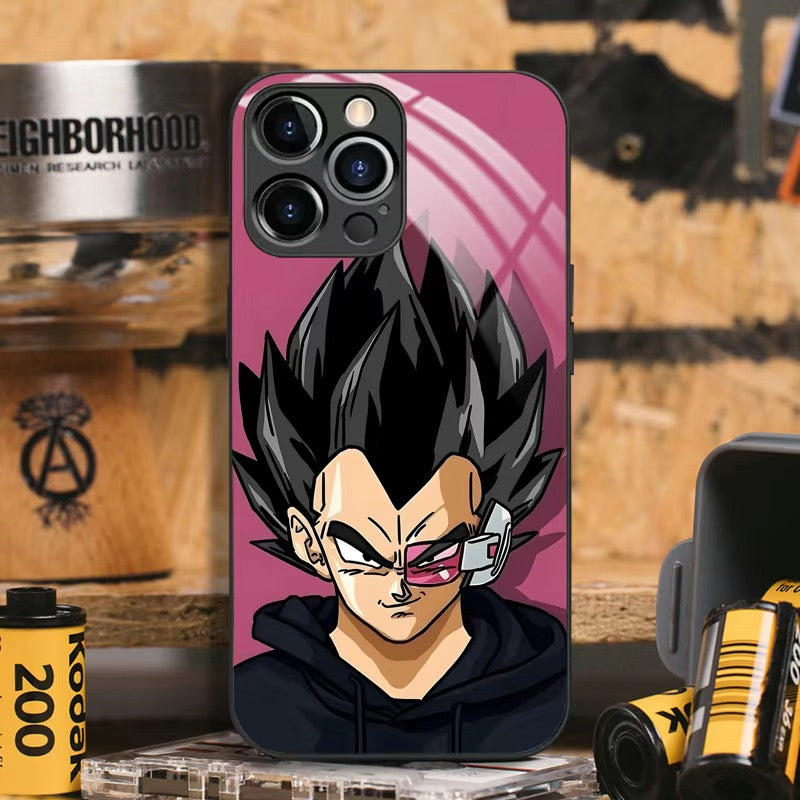 Dragon Ball Z Vegeta Anime Phone Case Super Saiyan Phone Cases