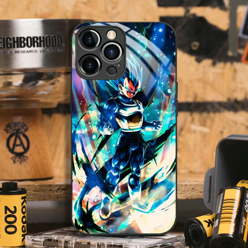 Dragon Ball Z Vegeta Anime Phone Case Super Saiyan Phone Cases