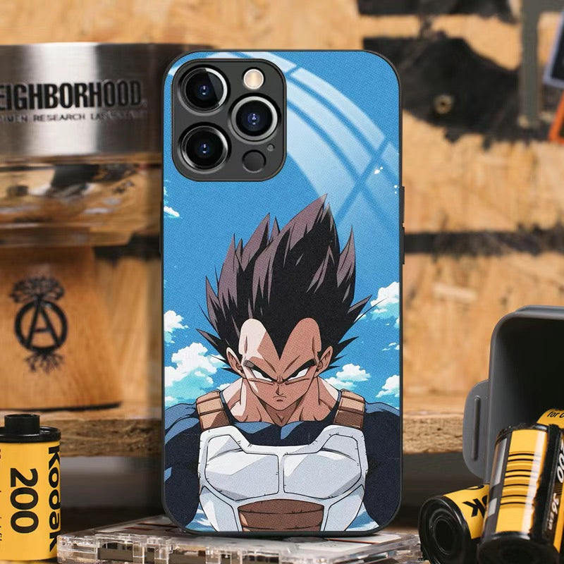 Dragon Ball Z Vegeta Anime Phone Case Super Saiyan Phone Cases