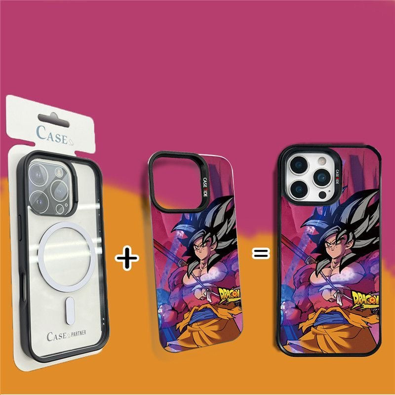 Super Saiyan 4 Son Goku Magsafe Case Anime Phone Case iPhone 17 Case  | Dragon Ball Z Phone Case