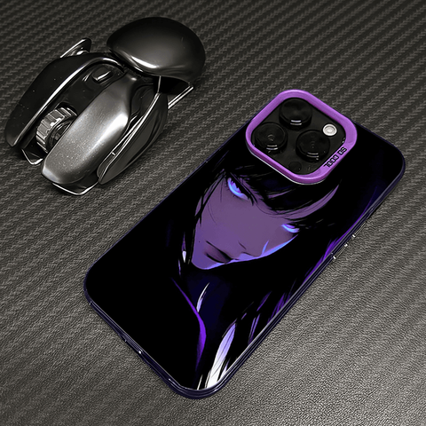 Funda de silicona para teléfono de la serie 17 de Gundam Anime