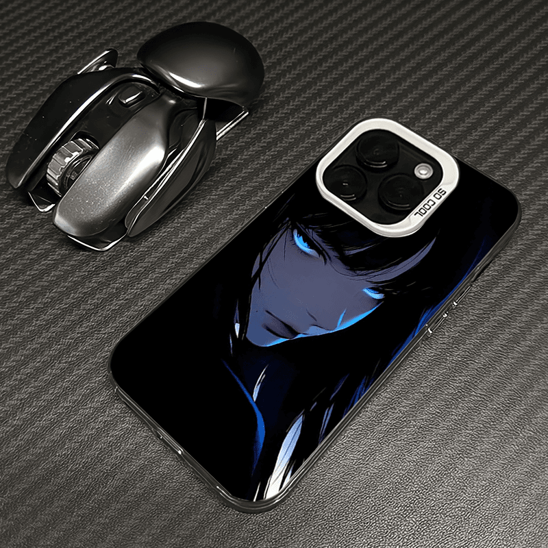 Funda de silicona para teléfono de la serie 17 de Gundam Anime