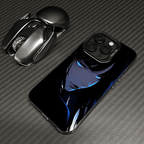 Funda de silicona para teléfono de la serie 17 de Gundam Anime