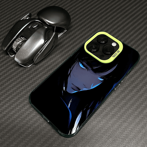 Funda de silicona para teléfono de la serie 17 de Gundam Anime