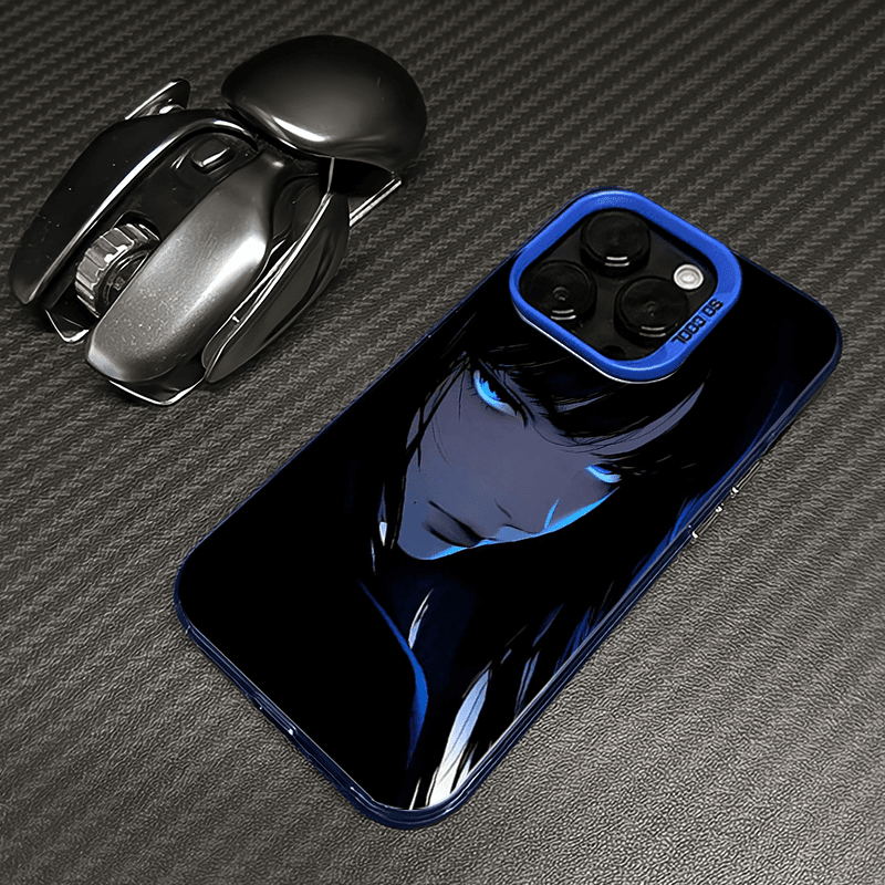 Funda de silicona para teléfono de la serie 17 de Gundam Anime