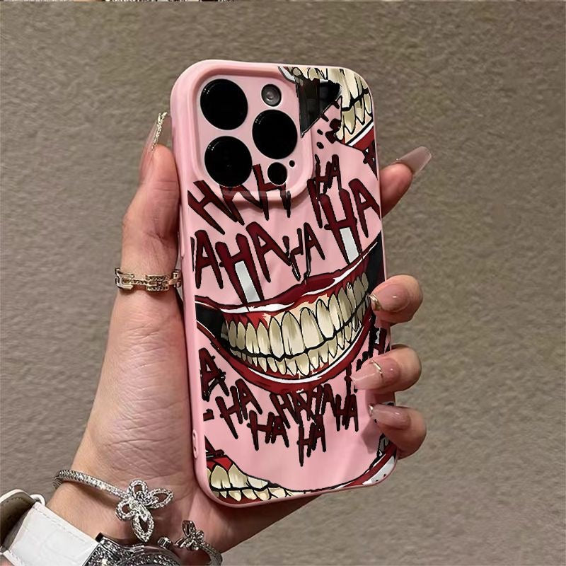 Demon Anime Phone Case Silicone Anime Case