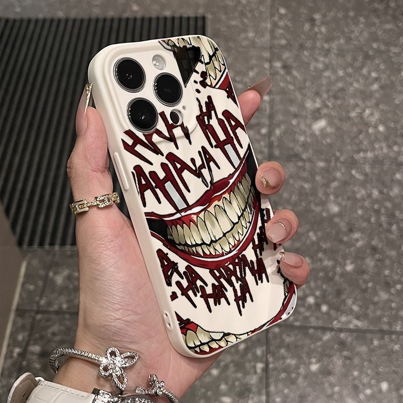 Funda de silicona para iPhone 17 de One Piece Brook Anime