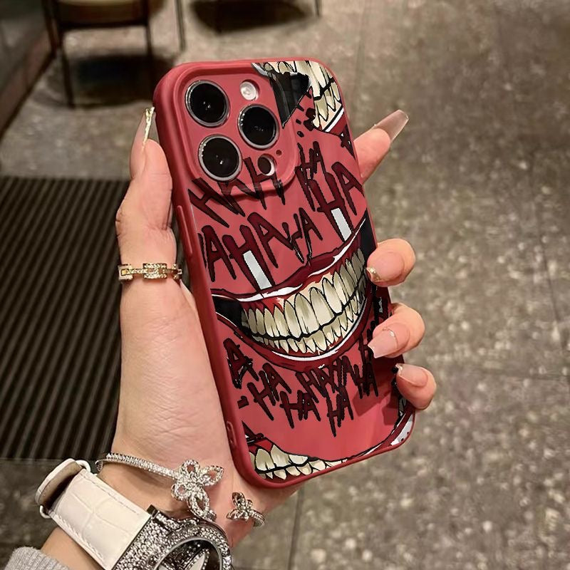 Demon Anime Phone Case Silicone Anime Case