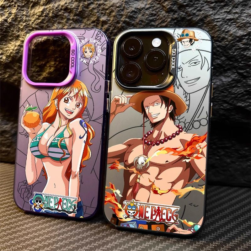 Funda de silicona para iPhone 17 de One Piece Brook Anime