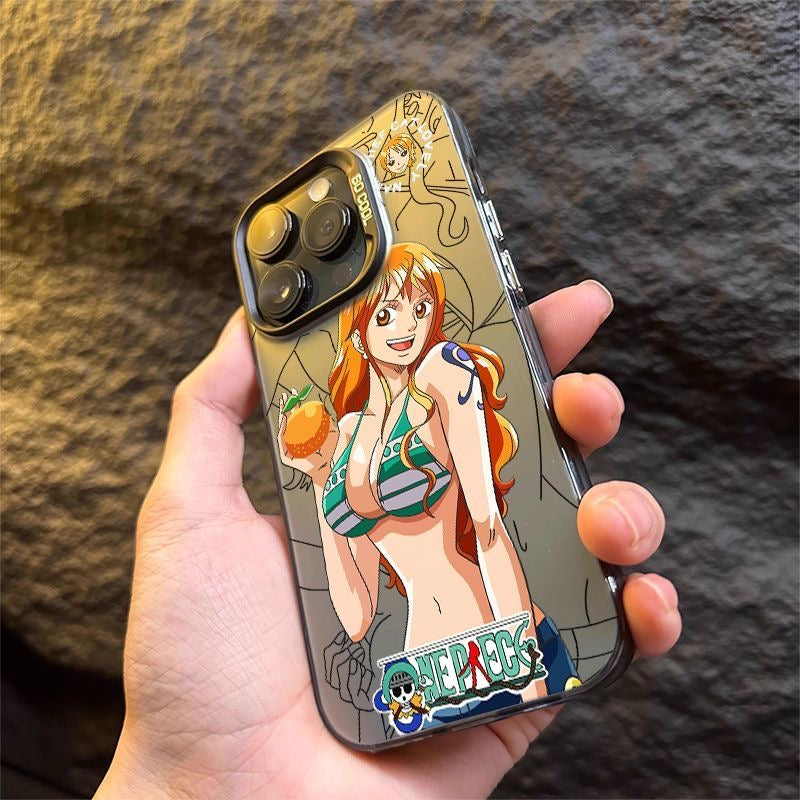 ONE PIECE Couple Anime Phone Case iPhone Cover | Nami | Ace