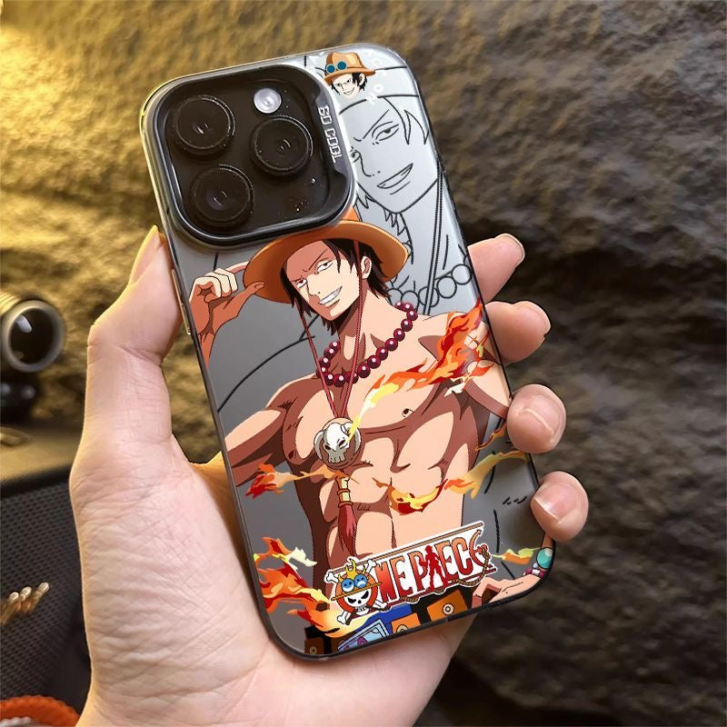 Funda de silicona para iPhone 17 de One Piece Brook Anime