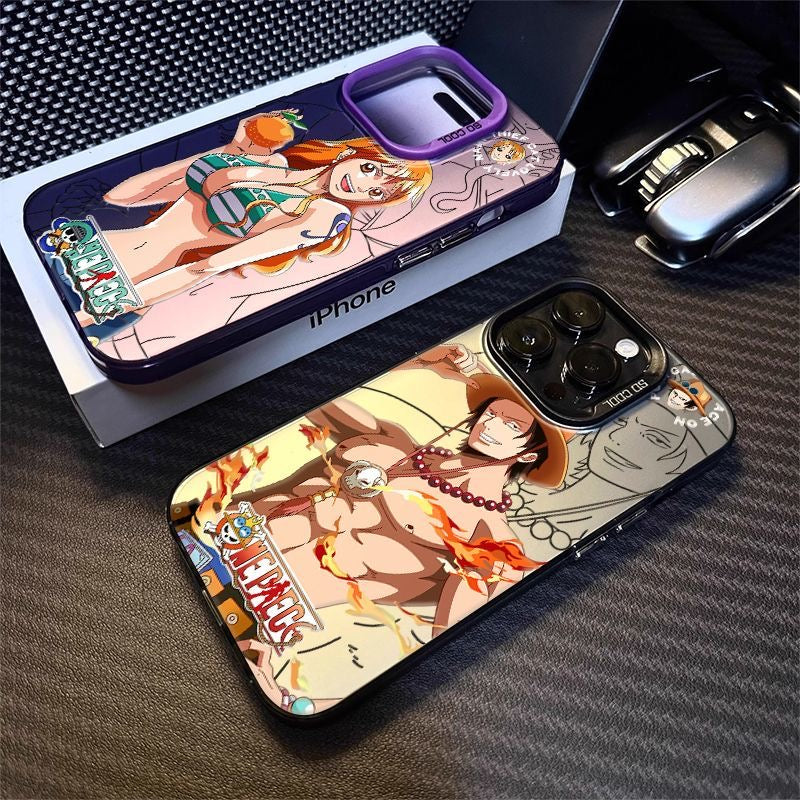Funda de silicona para iPhone 17 de One Piece Brook Anime