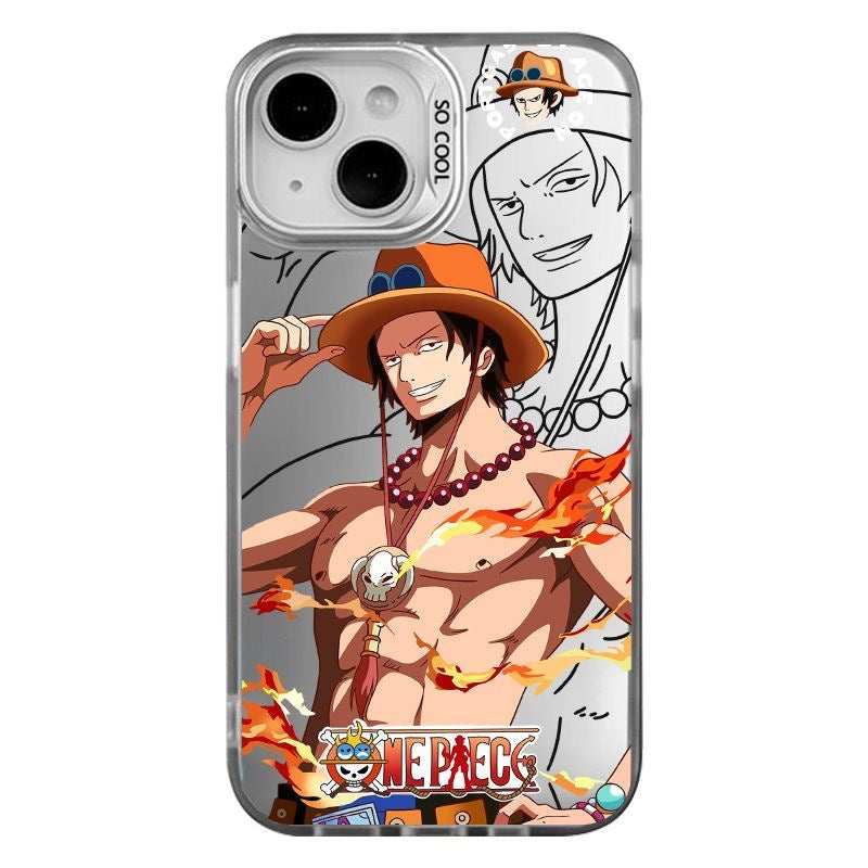 ONE PIECE Couple Anime Phone Case iPhone Cover | Nami | Ace
