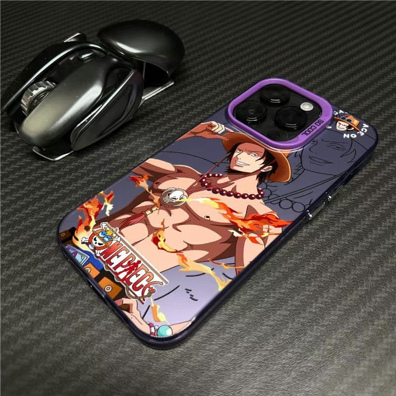 ONE PIECE Couple Anime Phone Case iPhone Cover | Nami | Ace