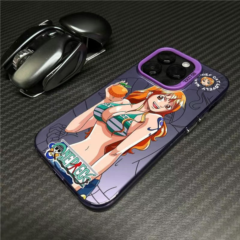 ONE PIECE Couple Anime Phone Case iPhone Cover | Nami | Ace