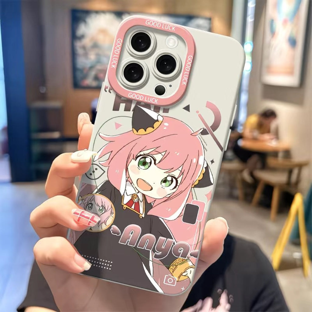SPY×FAMILY Anya Anime Phone Case iPhone Cover