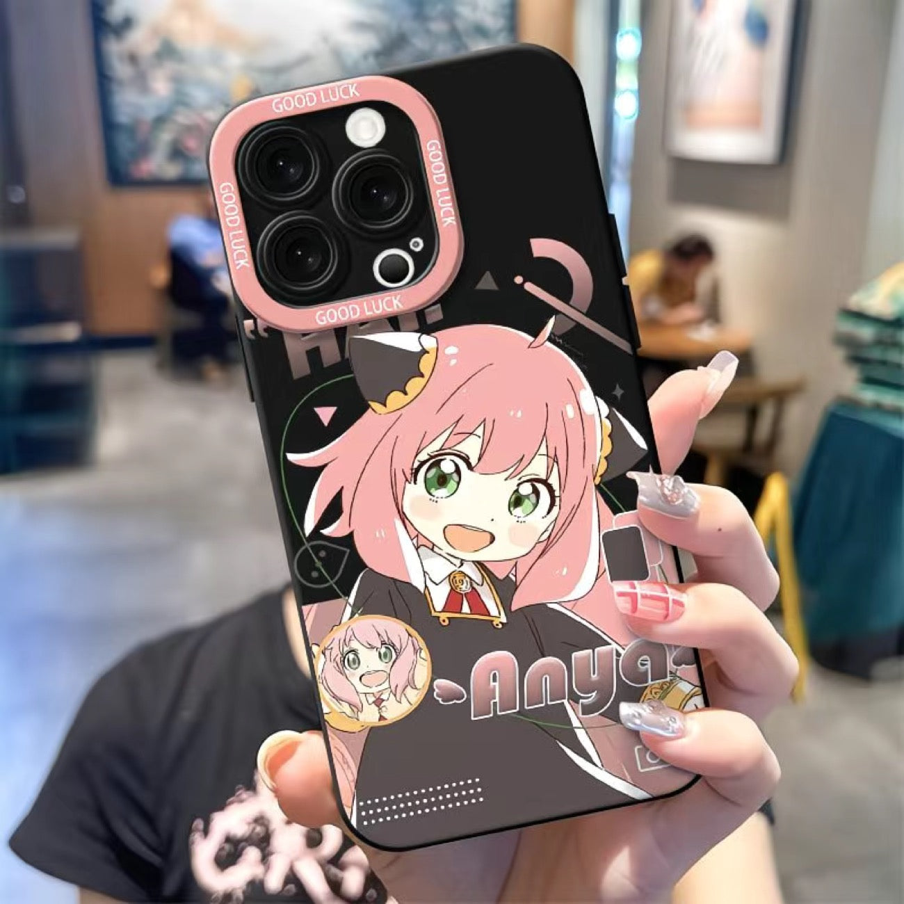 SPY×FAMILY Anya Anime Phone Case iPhone Cover