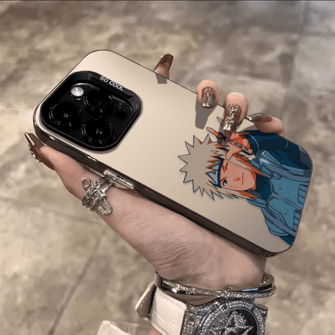 Anime Naruto Fourth Hokage Minato Namikaze Phone Case