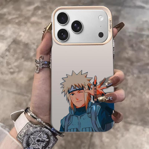 Anime Naruto Fourth Hokage Minato Namikaze Phone Case