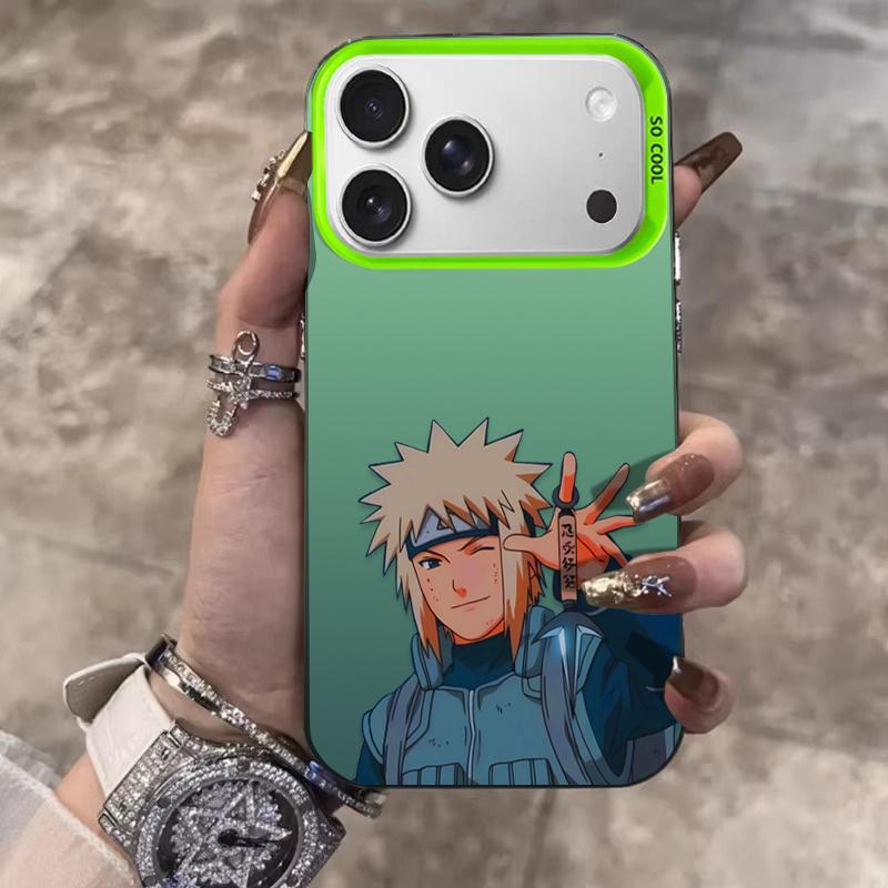 Anime Naruto Fourth Hokage Minato Namikaze Phone Case
