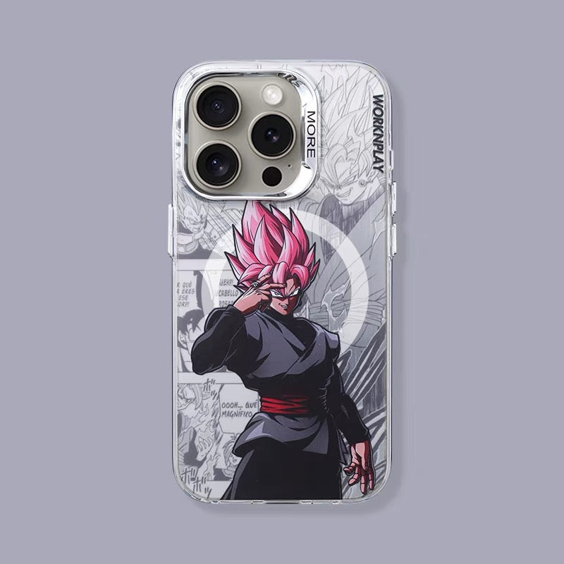 Anime Dragon Ball Z Goku Magsafe Phone Case