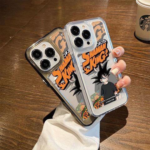 Funda transparente para teléfono Dragon Ball Goku