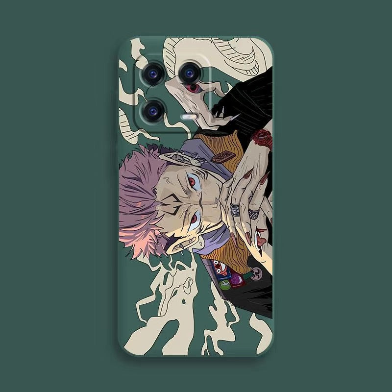 JJK Ryomen Sukuna Phone Case iPhone