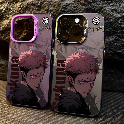 JJK Itadori Yuji Phone Case Anti-drop Cool Style