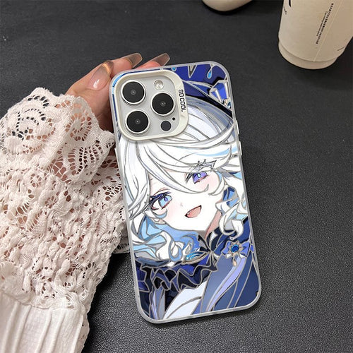 Genshin Impact Furina Phone Case