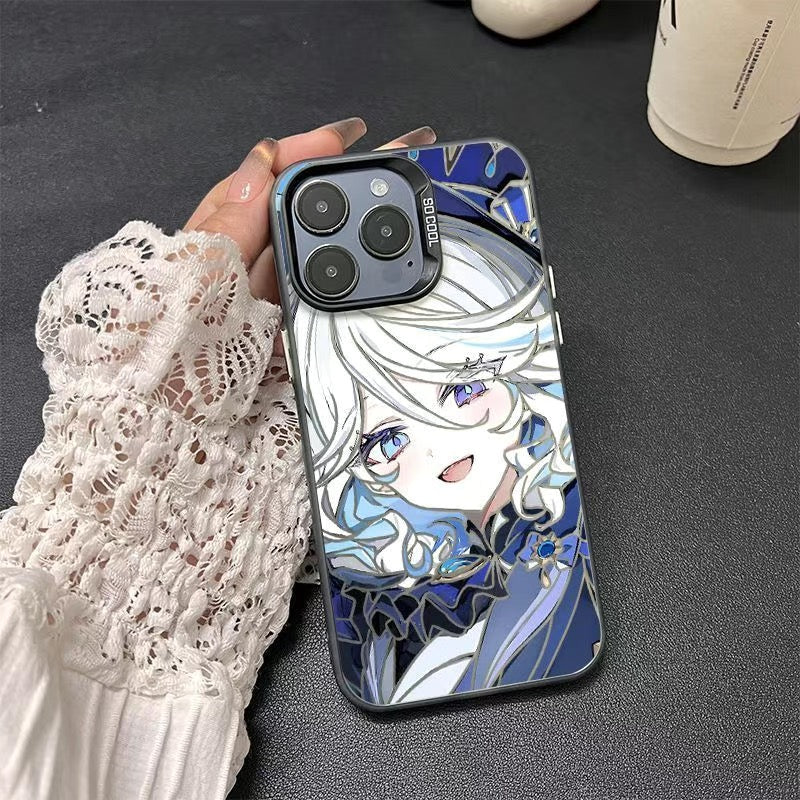 Genshin Impact Furina Phone Case | Hydro Archon